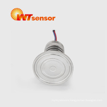 PC112K Flat Diaphragm Flush Film Food Grade Pressure Sensor for Milk Beer Measurement